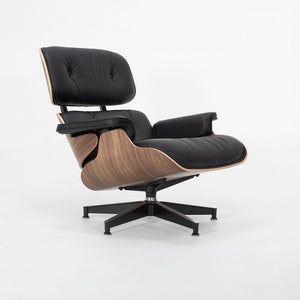 SOLD 2022 Eames Lounge Chair and Ottoman 670 & 671 by Charles and Ray Eames for Herman Miller in Walnut