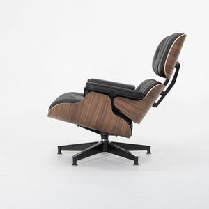 SOLD 2022 Eames Lounge Chair and Ottoman 670 & 671 by Charles and Ray Eames for Herman Miller in Walnut