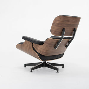 SOLD 2022 Eames Lounge Chair and Ottoman 670 & 671 by Charles and Ray Eames for Herman Miller in Walnut