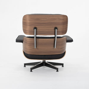 SOLD 2022 Eames Lounge Chair and Ottoman 670 & 671 by Charles and Ray Eames for Herman Miller in Walnut