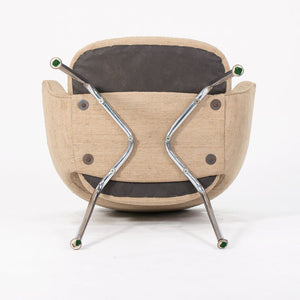 1960s 71 USB Executive Arm Chair by Eero Saarinen for Knoll in Tan Fabric