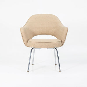 1960s 71 USB Executive Arm Chair by Eero Saarinen for Knoll in Tan Fabric