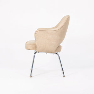 1960s 71 USB Executive Arm Chair by Eero Saarinen for Knoll in Tan Fabric