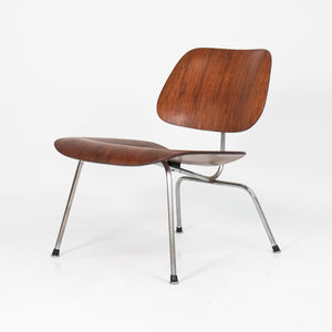 1954 Herman Miller Eames LCM Walnut Lounge Chair with Metal Legs