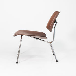 1954 Herman Miller Eames LCM Walnut Lounge Chair with Metal Legs