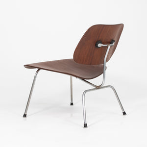 1954 Herman Miller Eames LCM Walnut Lounge Chair with Metal Legs