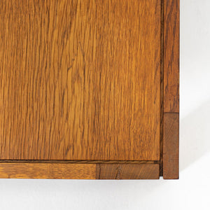 1975 Square Coffee Table by Tage Poulsen for CI Designs in White Oak