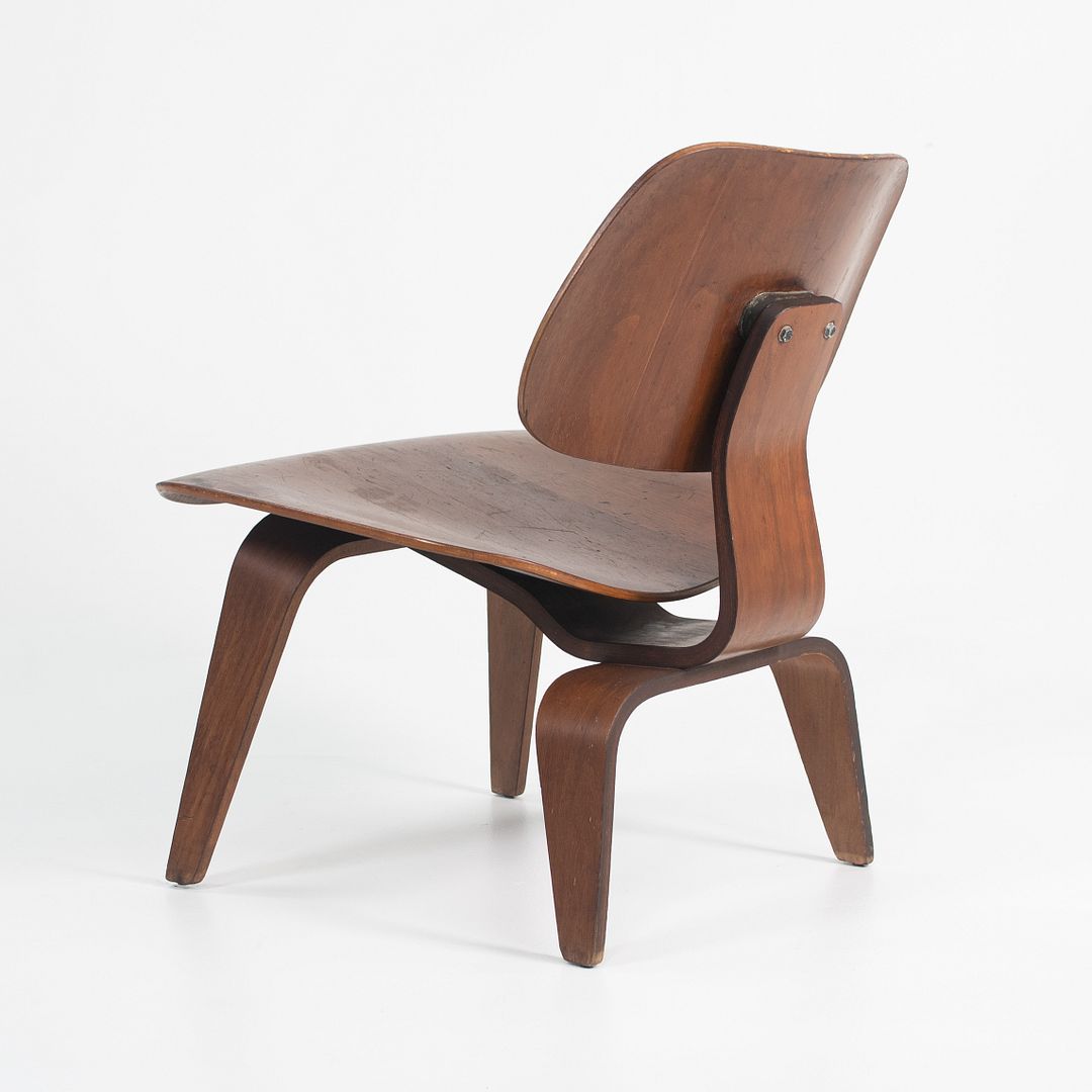 1952 Eames LCW by Charles and Ray Eames for Herman Miller in Walnut