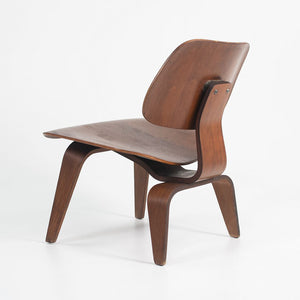 SOLD 1952 Eames LCW by Charles and Ray Eames for Herman Miller in Walnut