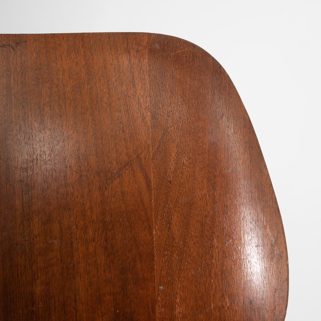 SOLD 1952 Eames LCW by Charles and Ray Eames for Herman Miller in Walnut