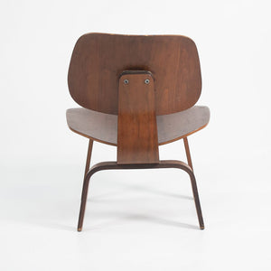 1952 Eames LCW by Charles and Ray Eames for Herman Miller in Walnut