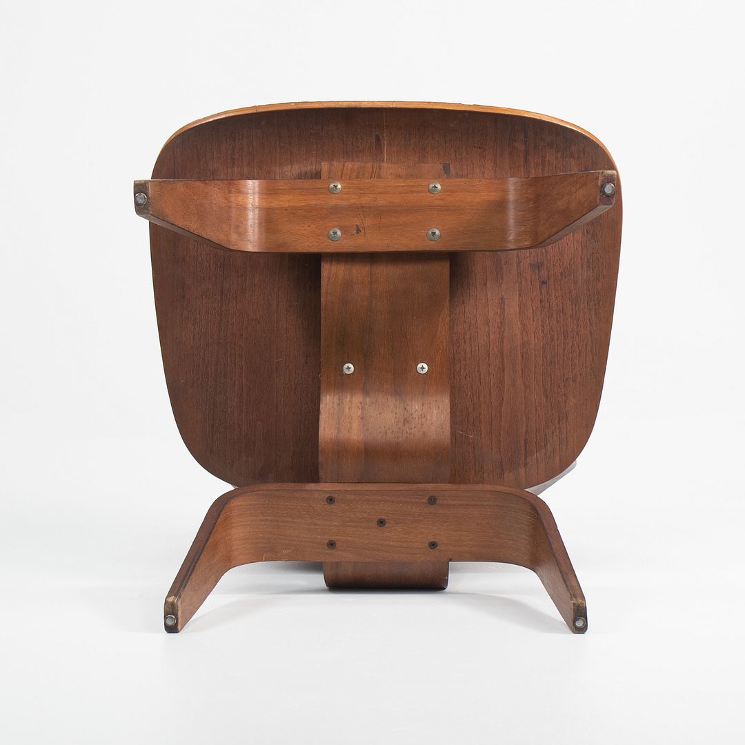 SOLD 1952 Eames LCW by Charles and Ray Eames for Herman Miller in Walnut