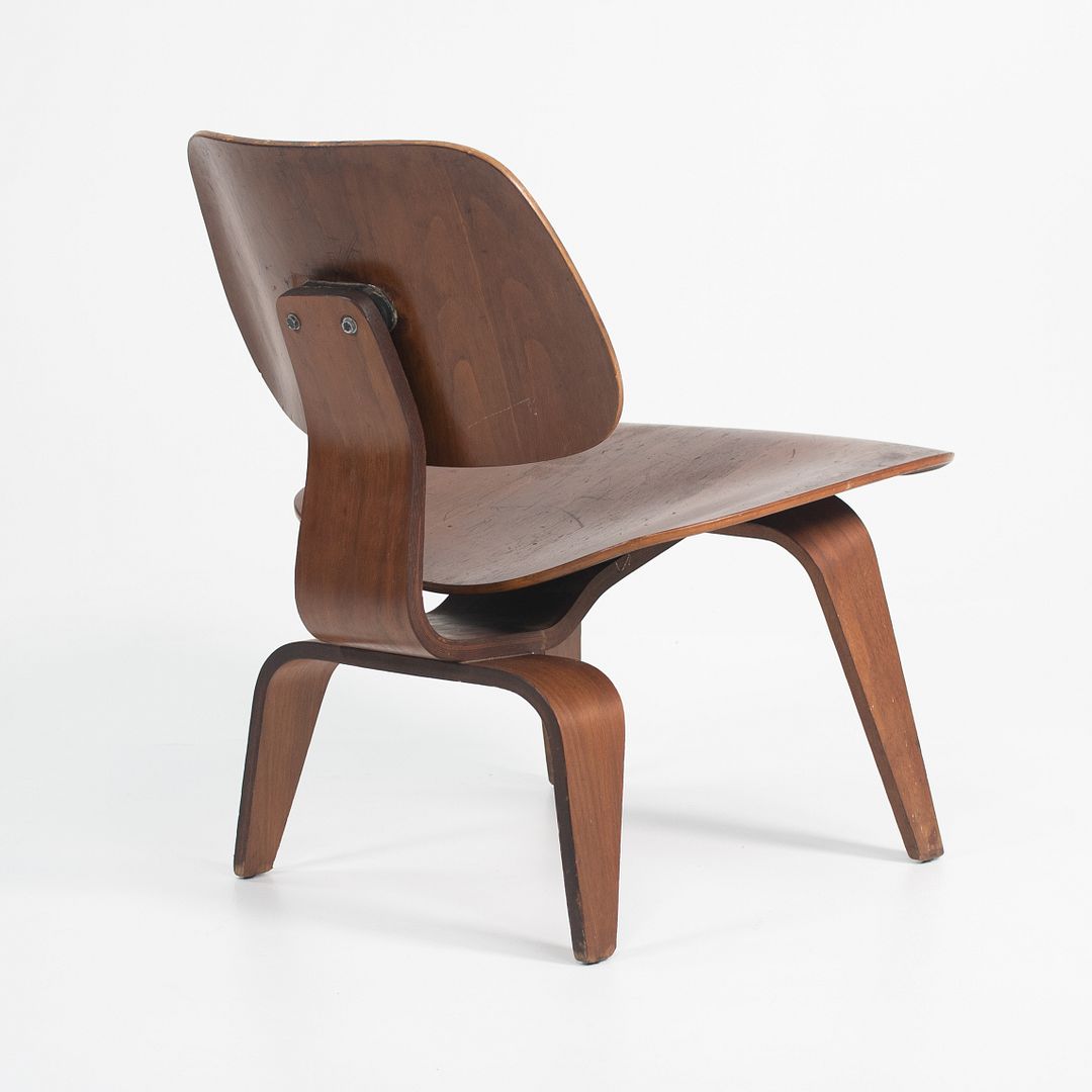 SOLD 1952 Eames LCW by Charles and Ray Eames for Herman Miller in Walnut