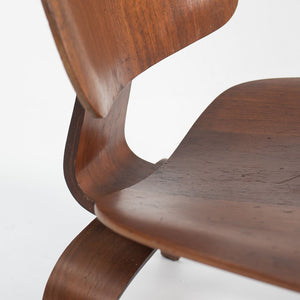 SOLD 1952 Eames LCW by Charles and Ray Eames for Herman Miller in Walnut