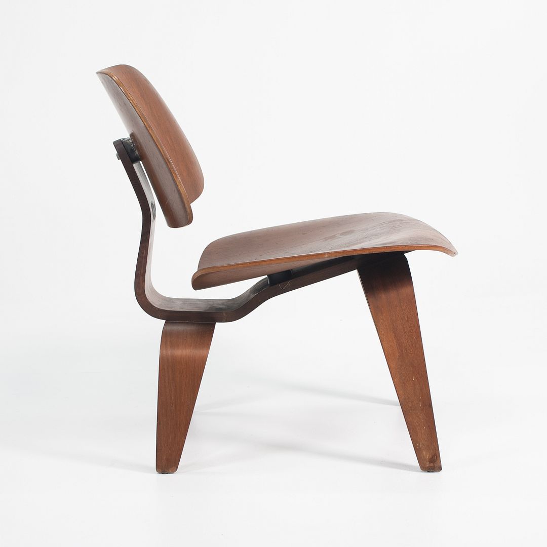 SOLD 1952 Eames LCW by Charles and Ray Eames for Herman Miller in Walnut