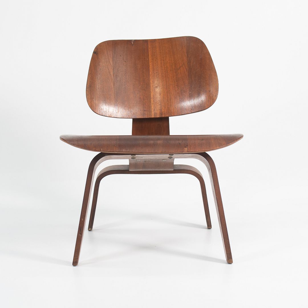 SOLD 1952 Eames LCW by Charles and Ray Eames for Herman Miller in Walnut