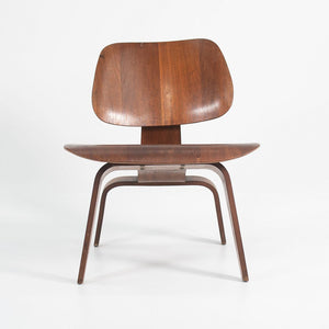 1952 Eames LCW by Charles and Ray Eames for Herman Miller in Walnut