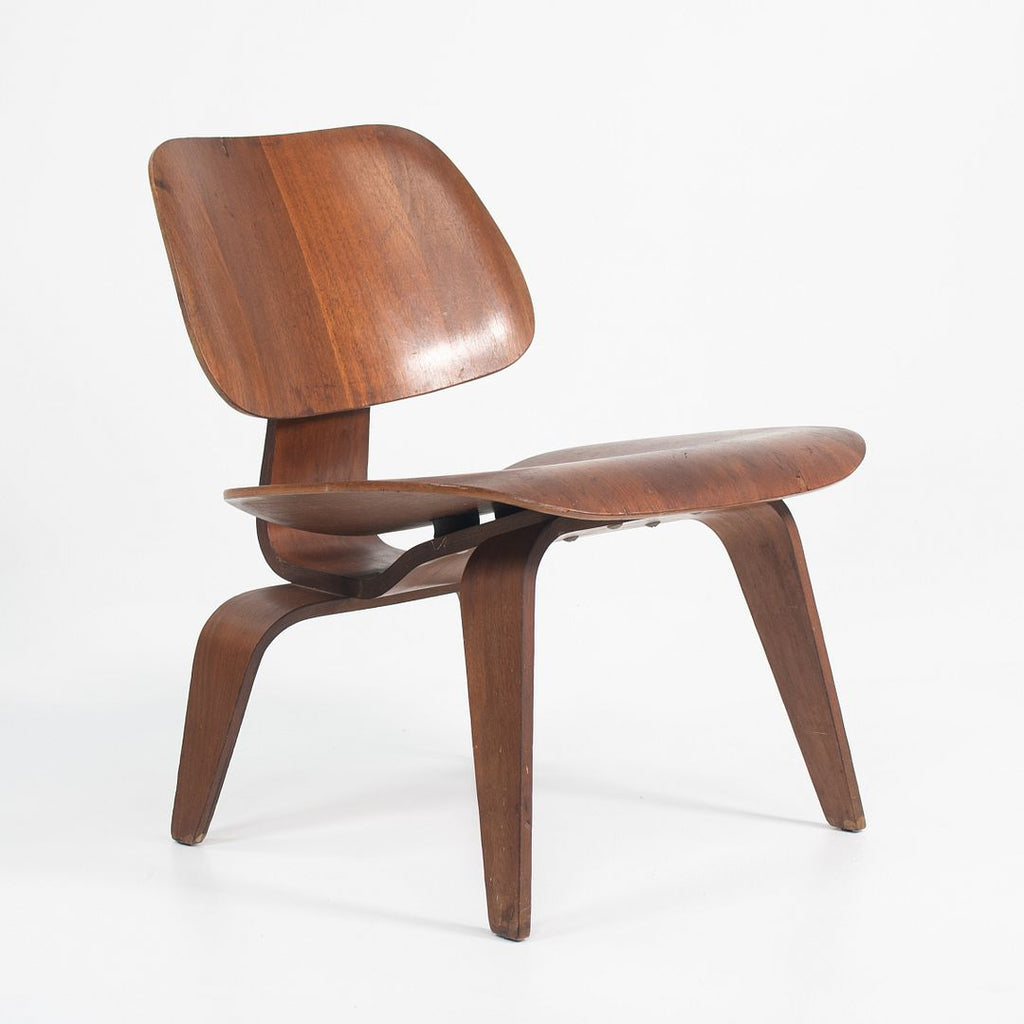 SOLD 1952 Eames LCW by Charles and Ray Eames for Herman Miller in Walnut