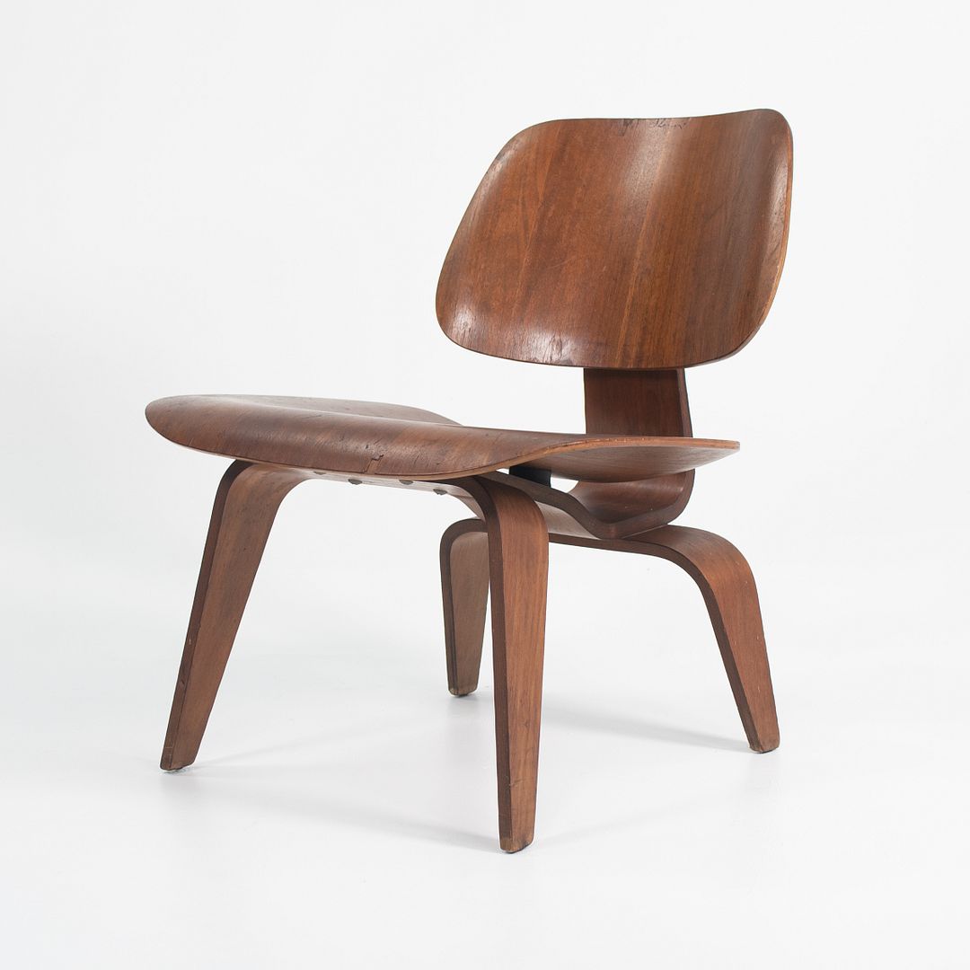SOLD 1952 Eames LCW by Charles and Ray Eames for Herman Miller in Walnut