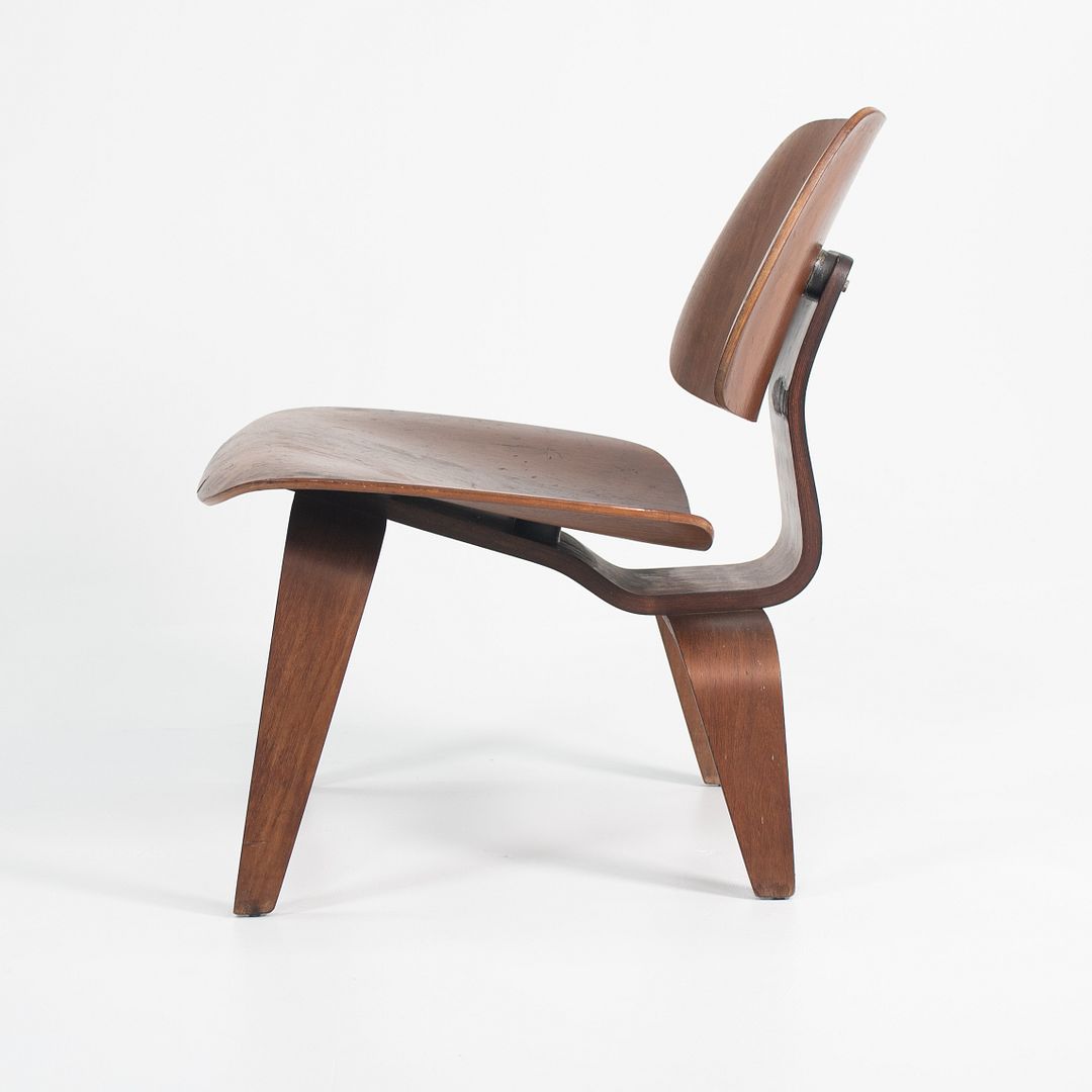 SOLD 1952 Eames LCW by Charles and Ray Eames for Herman Miller in Walnut