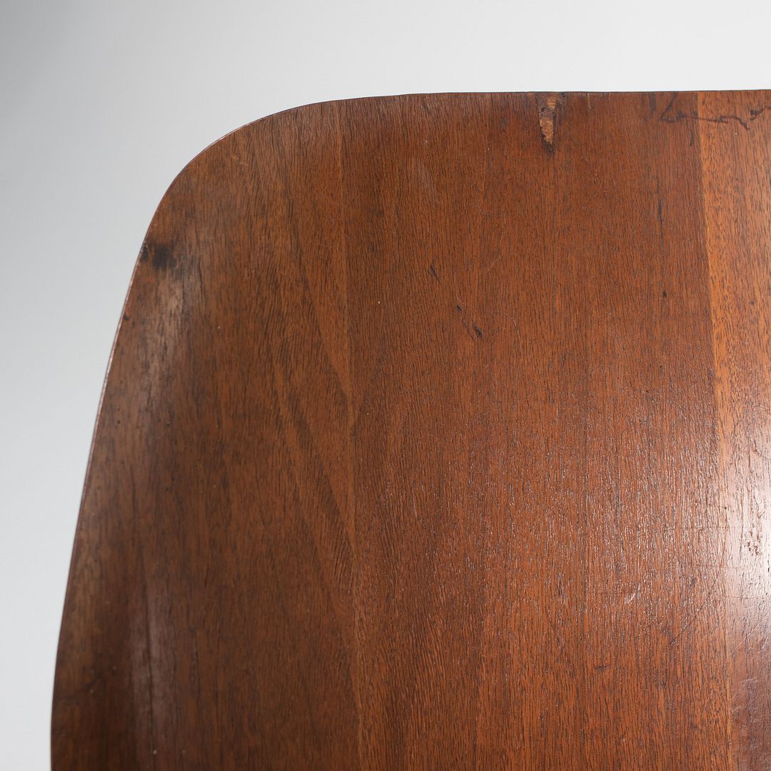 SOLD 1952 Eames LCW by Charles and Ray Eames for Herman Miller in Walnut