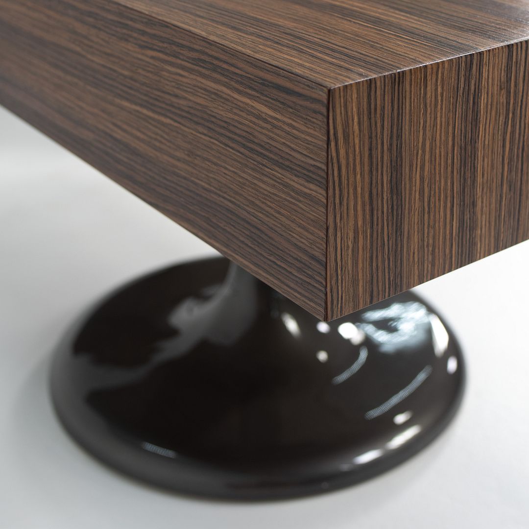 2019 Lane Comodino H65 Nightstands / Cabinets by Rodolfo Dordoni for Minotti in Santos Palisander