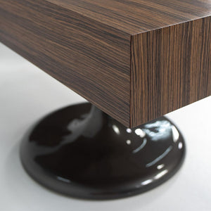 2019 Lane Comodino H65 Nightstands / Cabinets by Rodolfo Dordoni for Minotti in Santos Palisander