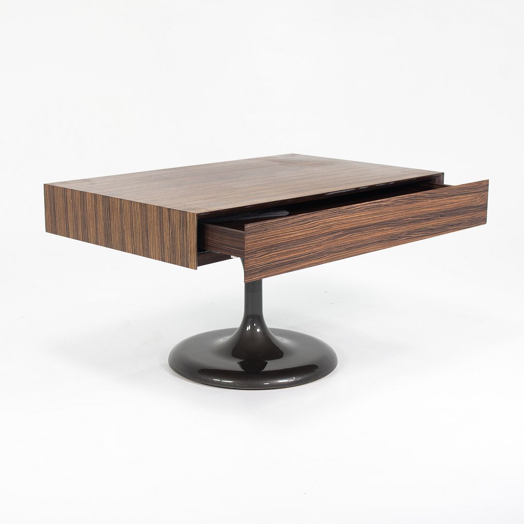 2019 Lane Comodino H65 Nightstands / Cabinets by Rodolfo Dordoni for Minotti in Santos Palisander