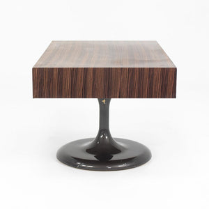 2019 Lane Comodino H65 Nightstands / Cabinets by Rodolfo Dordoni for Minotti in Santos Palisander