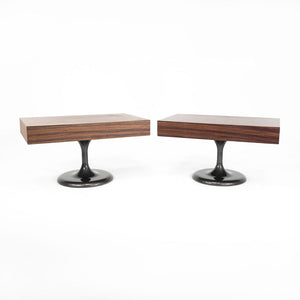2019 Lane Comodino H65 Nightstands / Cabinets by Rodolfo Dordoni for Minotti in Santos Palisander