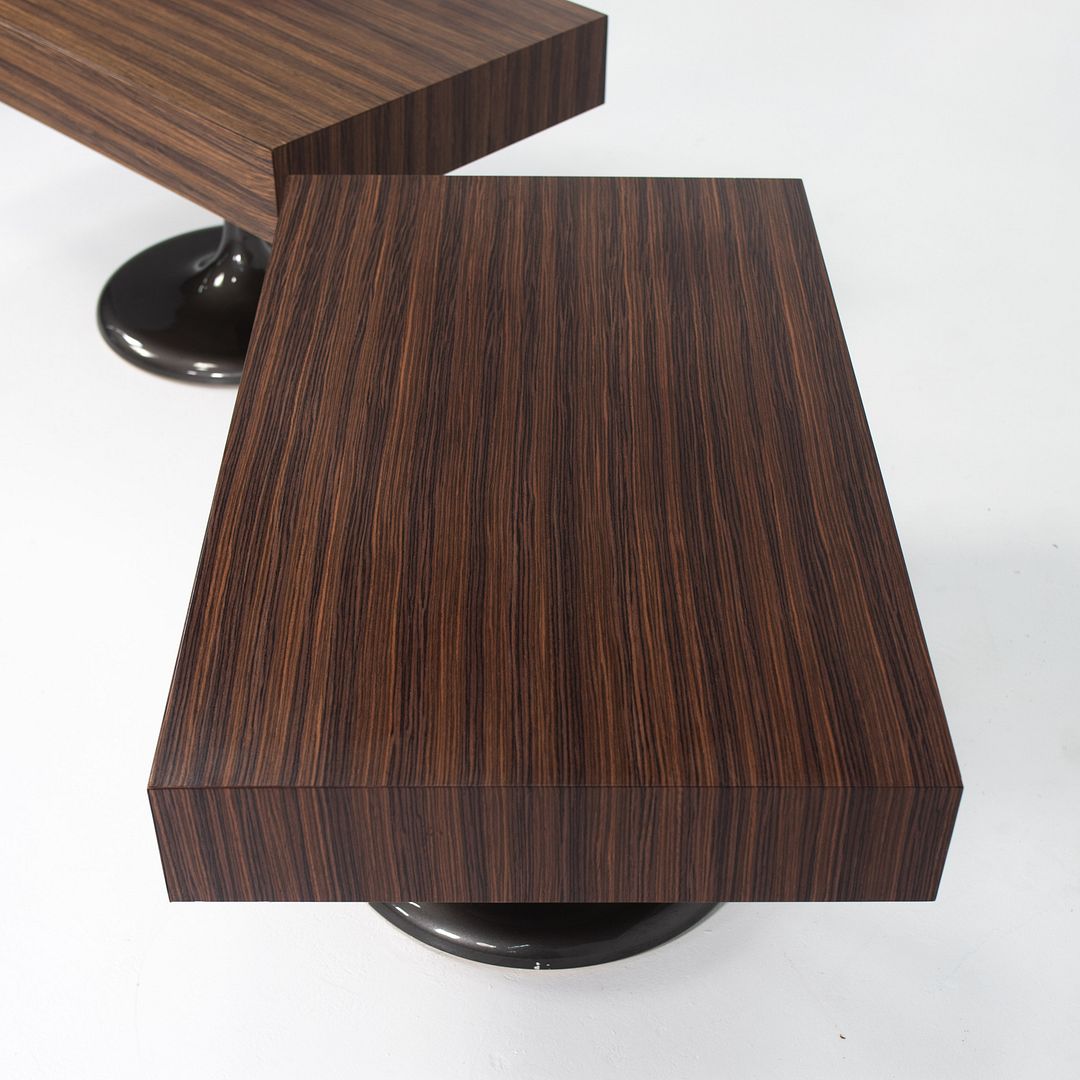 2019 Lane Comodino H65 Nightstands / Cabinets by Rodolfo Dordoni for Minotti in Santos Palisander
