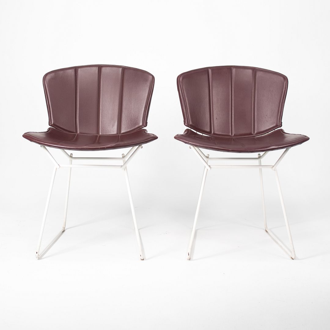 1986 Pair of 420C Bertoia Side Chairs by Harry Bertoia for Knoll