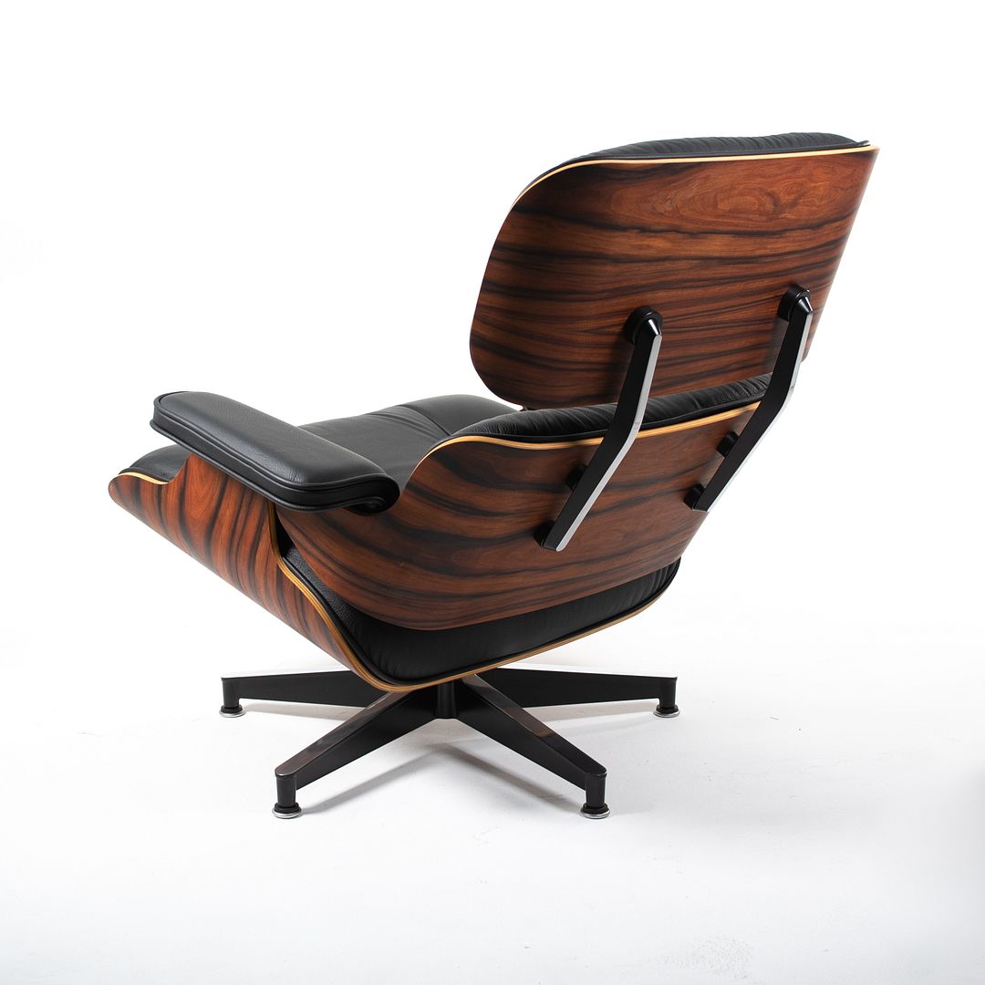 SOLD 2020 670 Eames Lounge Chair by Charles and Ray Eames for Herman Miller in Oiled Palisander and Special Leather