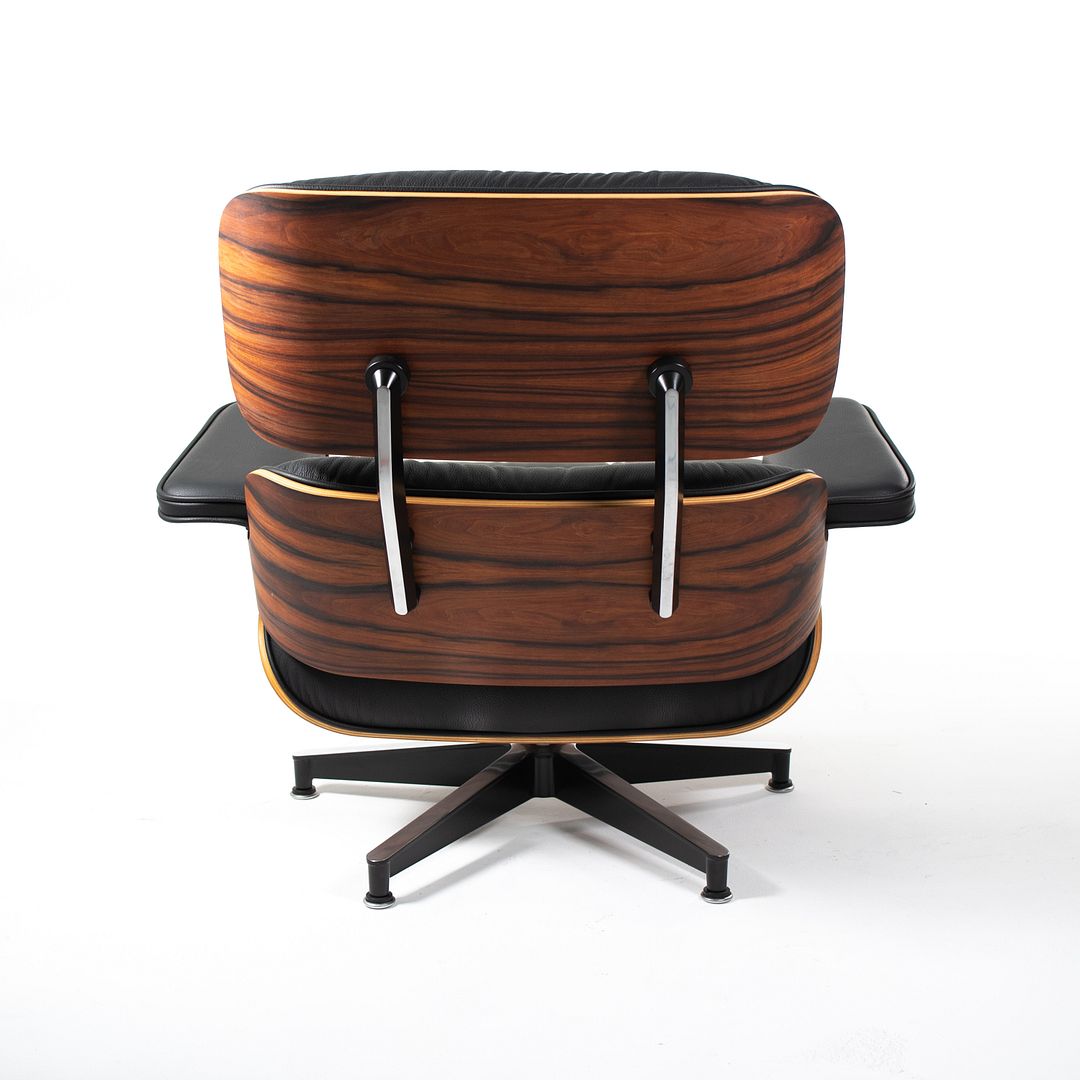 SOLD 2020 670 Eames Lounge Chair by Charles and Ray Eames for Herman Miller in Oiled Palisander and Special Leather