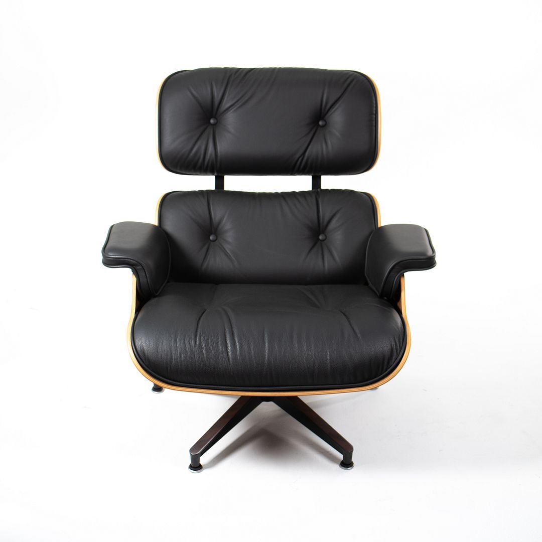 SOLD 2020 670 Eames Lounge Chair by Charles and Ray Eames for Herman Miller in Oiled Palisander and Special Leather