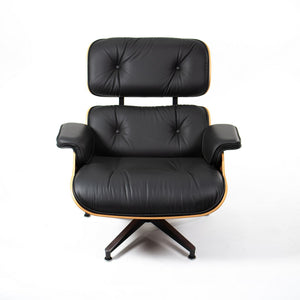 SOLD 2020 670 Eames Lounge Chair by Charles and Ray Eames for Herman Miller in Oiled Palisander and Special Leather