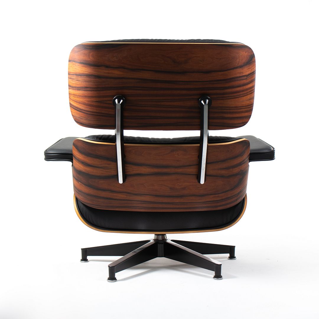 SOLD 2020 670 Eames Lounge Chair by Charles and Ray Eames for Herman Miller in Oiled Palisander and Special Leather