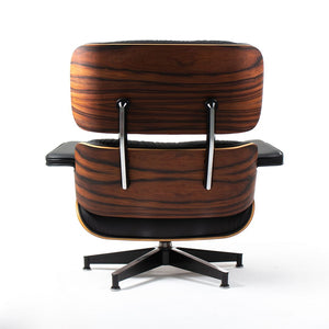 SOLD 2020 670 Eames Lounge Chair by Charles and Ray Eames for Herman Miller in Oiled Palisander and Special Leather
