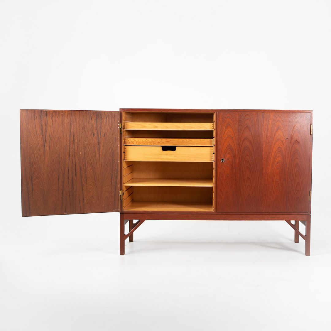 1950s Model A 232 Cabinet by Børge Mogensen for C.M. Madsen & FDB Mobler in Teak