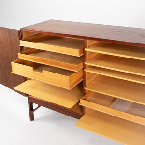 1950s Model A 232 Cabinet by Børge Mogensen for C.M. Madsen & FDB Mobler in Teak