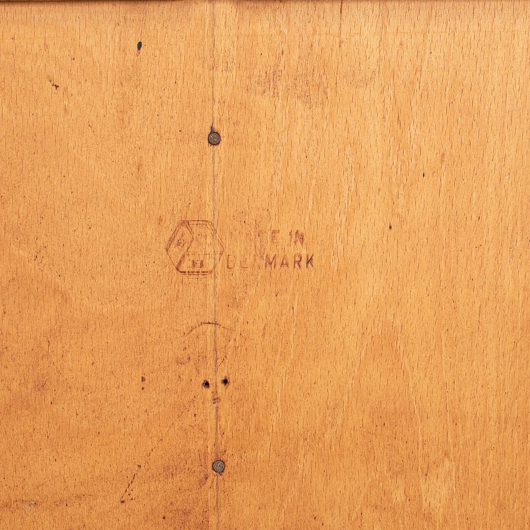 1950s Model A 232 Cabinet by Børge Mogensen for C.M. Madsen & FDB Mobler in Teak