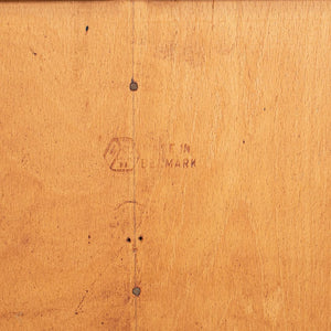 1950s Model A 232 Cabinet by Børge Mogensen for C.M. Madsen & FDB Mobler in Teak