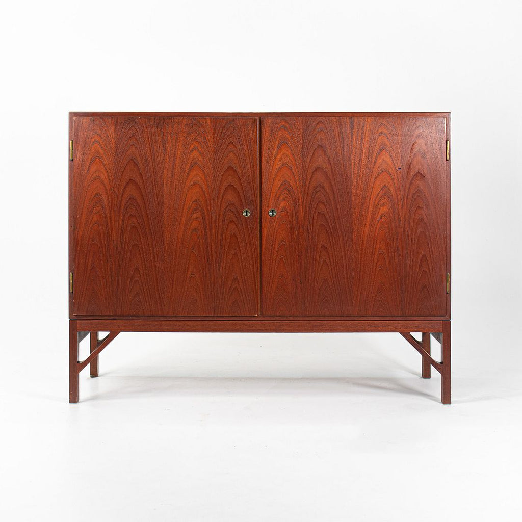 1950s Model A 232 Cabinet by Børge Mogensen for C.M. Madsen & FDB Mobler in Teak