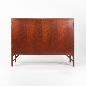 1950s Model A 232 Cabinet by Børge Mogensen for C.M. Madsen & FDB Mobler in Teak
