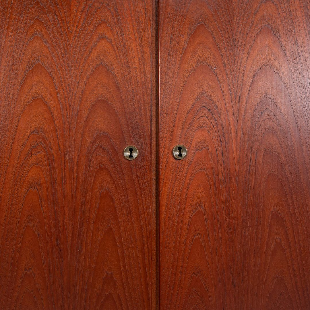 1950s Model A 232 Cabinet by Børge Mogensen for C.M. Madsen & FDB Mobler in Teak
