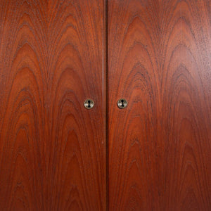 1950s Model A 232 Cabinet by Børge Mogensen for C.M. Madsen & FDB Mobler in Teak