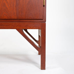 1950s Model A 232 Cabinet by Børge Mogensen for C.M. Madsen & FDB Mobler in Teak