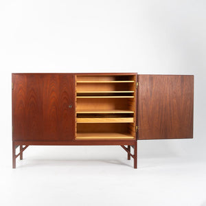 1950s Model A 232 Cabinet by Børge Mogensen for C.M. Madsen & FDB Mobler in Teak