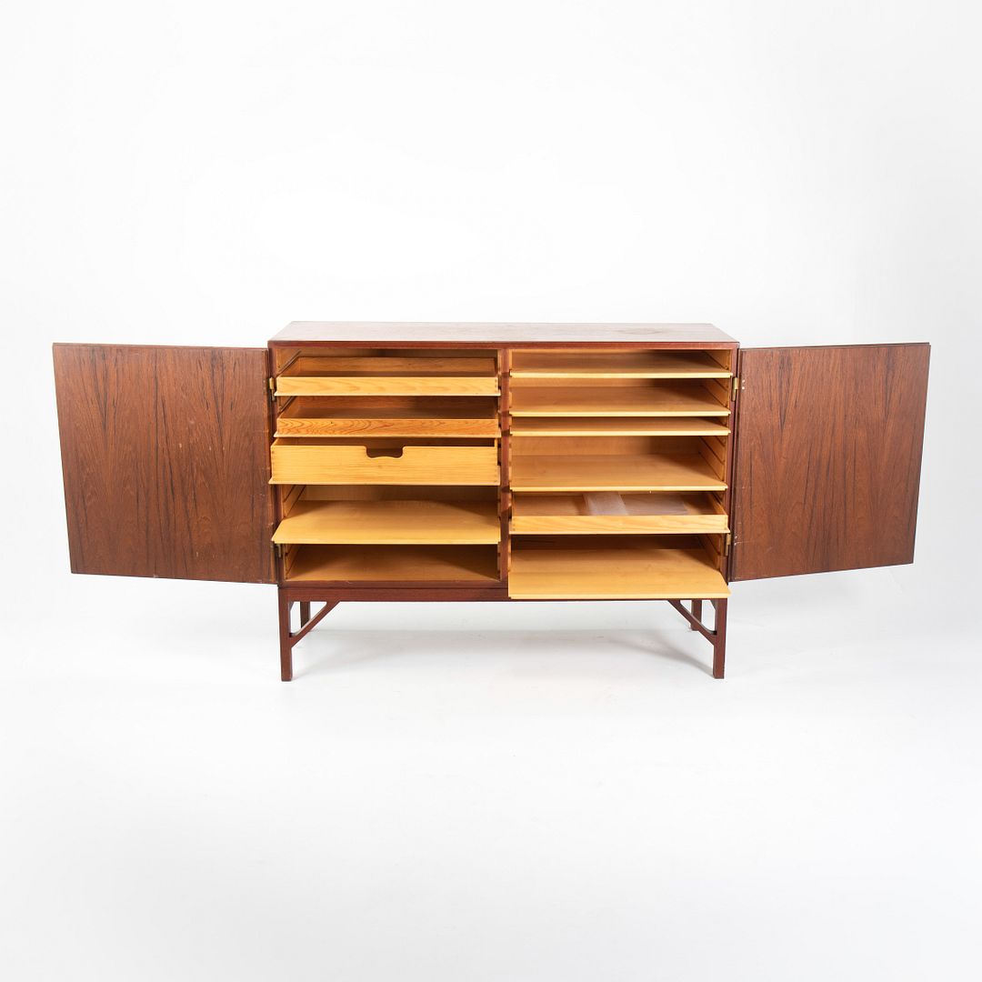 1950s Model A 232 Cabinet by Børge Mogensen for C.M. Madsen & FDB Mobler in Teak