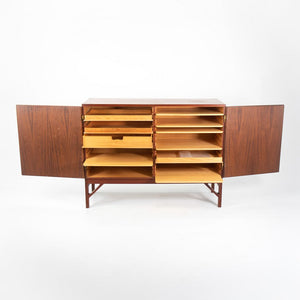 1950s Model A 232 Cabinet by Børge Mogensen for C.M. Madsen & FDB Mobler in Teak
